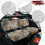 UTV Seat Covers Forest Camo 2-Pack Universal Waterproof 7