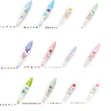 Decorative Pens Cute Animal Press Type 1 Pack
