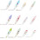 Decorative Pens Cute Animal Press Type 1 Pack 1