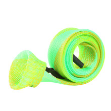 FEAMOS Fishing Rod Sleeves Protective Rod Socks Portable Rod Fishing Rod Braided Net Protector Easy Installation