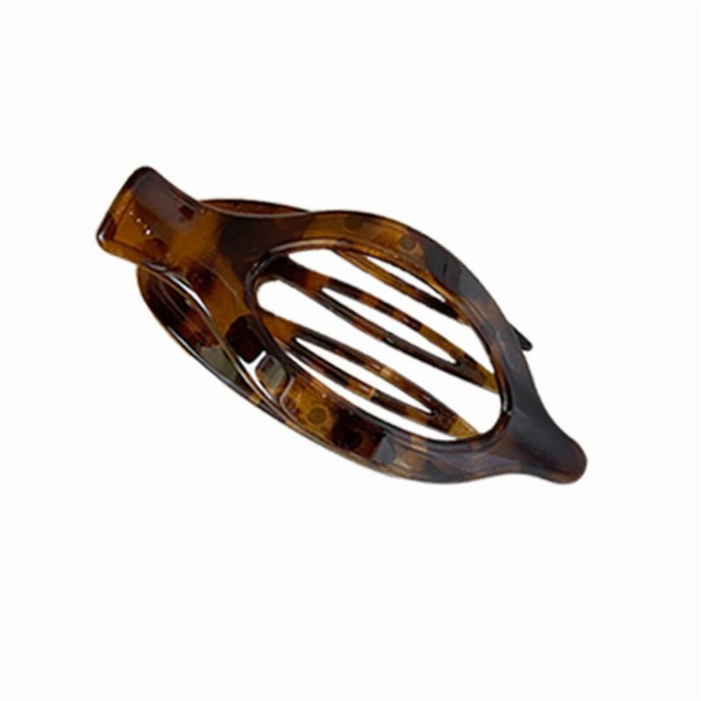 Women's French Oval Claw Clip for All Hair Types â Solid