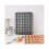 Durable 48 Cavity Cup Cake Molds Gray Silicone Baking Tray for Baking 3