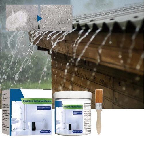 Balconfoster transparent waterproof coating sealant 1L 1