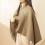 USB Heated Wearable Blanket Portable Electric Shawl 1 Pack 7