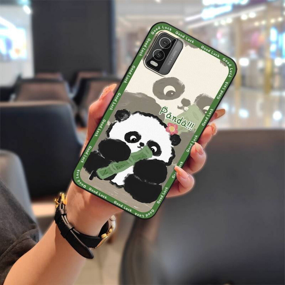 Nokia C210 Phone Case Cartoon Graffiti Tpu Shockproof Cover 9087558949747