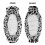 UTV Seat Covers Gray Leopard Print Polyester 2-Piece 6