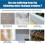 Balconfoster transparent waterproof coating sealant 1L 6