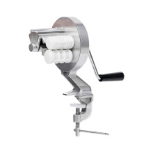 Manual Pasta Maker with Aluminum Alloy Body – Efficient, Easy-to-Use & Store, Perfect for Home Chefs