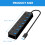 Adaptador USB Hub de 7 puertos para portátil 3