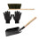 Fireplace Tools Set Ash Indoor Fireside Accessories for Dust Cleaning Indoor 1