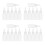 24Pcs Portable 30Ml Empty Plastic Squeeze Bottles for DIY Use 4