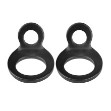 Stainless Steel Tie-Down Strap Rings for Motorcycle ATV