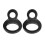 Stainless Steel Tie-Down Strap Rings for Motorcycle ATV 1