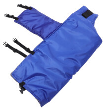 Calf Warm Coat Goat Winter Blankets Cow Thermal Clothing Calf Warming Blanket Thickened Belly Protection Farm Animal Winter Coat 2pcs