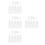 24Pcs Portable 30Ml Empty Plastic Squeeze Bottles for DIY Use 6