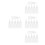 24Pcs Portable 30Ml Empty Plastic Squeeze Bottles for DIY Use 7