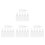 24Pcs Portable 30Ml Empty Plastic Squeeze Bottles for DIY Use 8