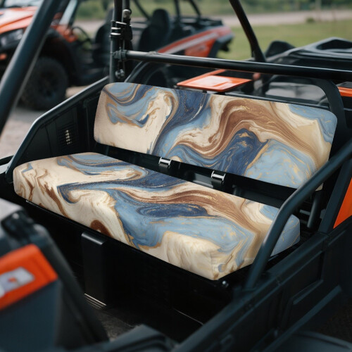 UTV Seat Covers Waterproof 2 Pack for Kawasaki Mule 4010 2