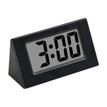 Large-Number Digital Alarm Clock – Loud Alarm for Heavy Sleepers, Slim LED Design, Modern Desk & Bedroom Decor, Compatible with Bedroom/Living Room
