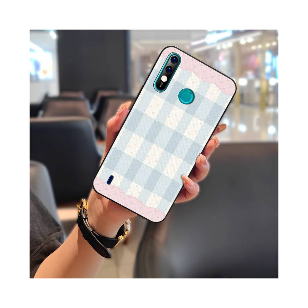 Phone Case For Itel A56/A56 Pro Â Shockproof, Dirt-Resistant Tpu Cover With Graffiti Animal Design, Full Wrap Protection 9399596253060