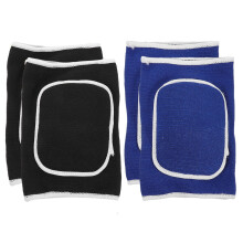 Soccer Knee Pads Knee Brace Sponge Impact Resistance Running 4 Pcs