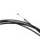 Black Trunk Lid Release Cable for Toyota Camry 2012–2017 5