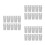 300Pcs Disposable White Handheld Coffee Storage Bags 11