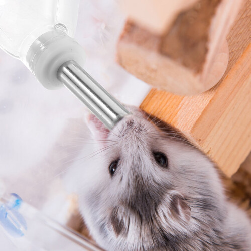 4Pcs Pet Hamster Water Bottles Automatic Cage Hanging Drinking Bottle 1