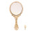 Retro Handheld Mirror for Women with Long Handle 1