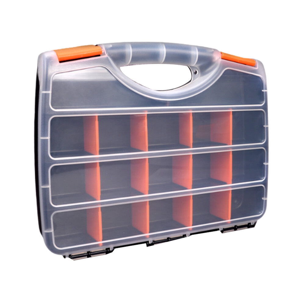 Multipurpose Workshop Organizers Containers Removable Dividers With Carry Handle For Nut Bolts Screws Accessories 9087558613334