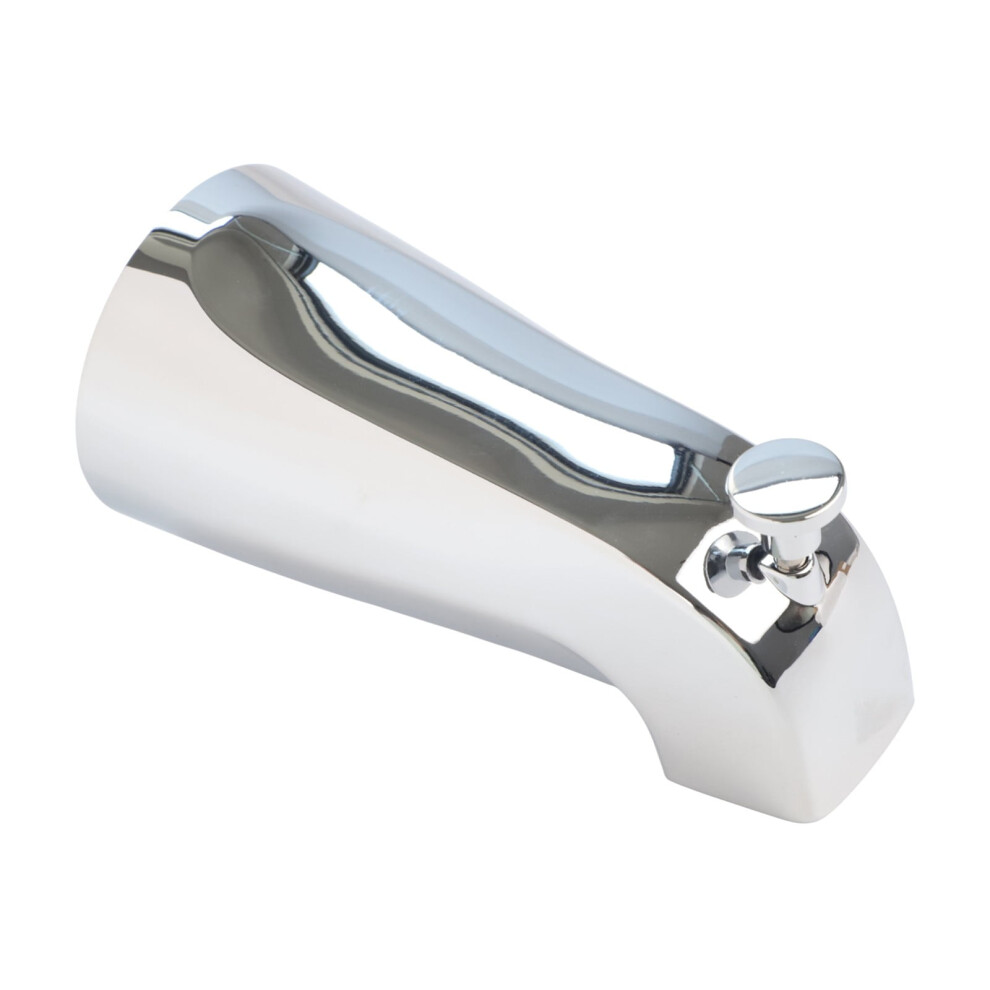 Practical Zinc Alloy Bathtub Faucet Bathroom Bathtub Spout With Diverter Fit Basin Spouts Home Bathroom Accessories 9377112624129