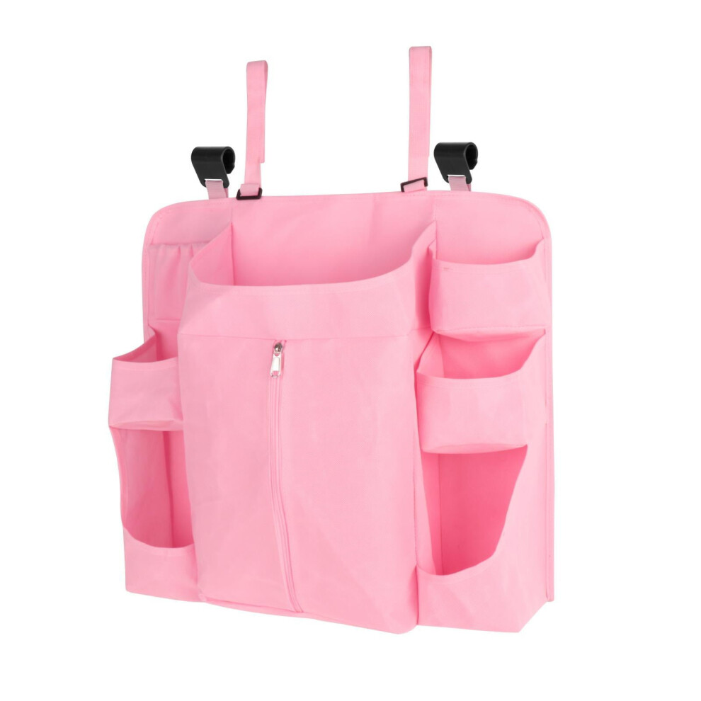 Hanging Diaper Organizer Portable Baby Pink Nursery