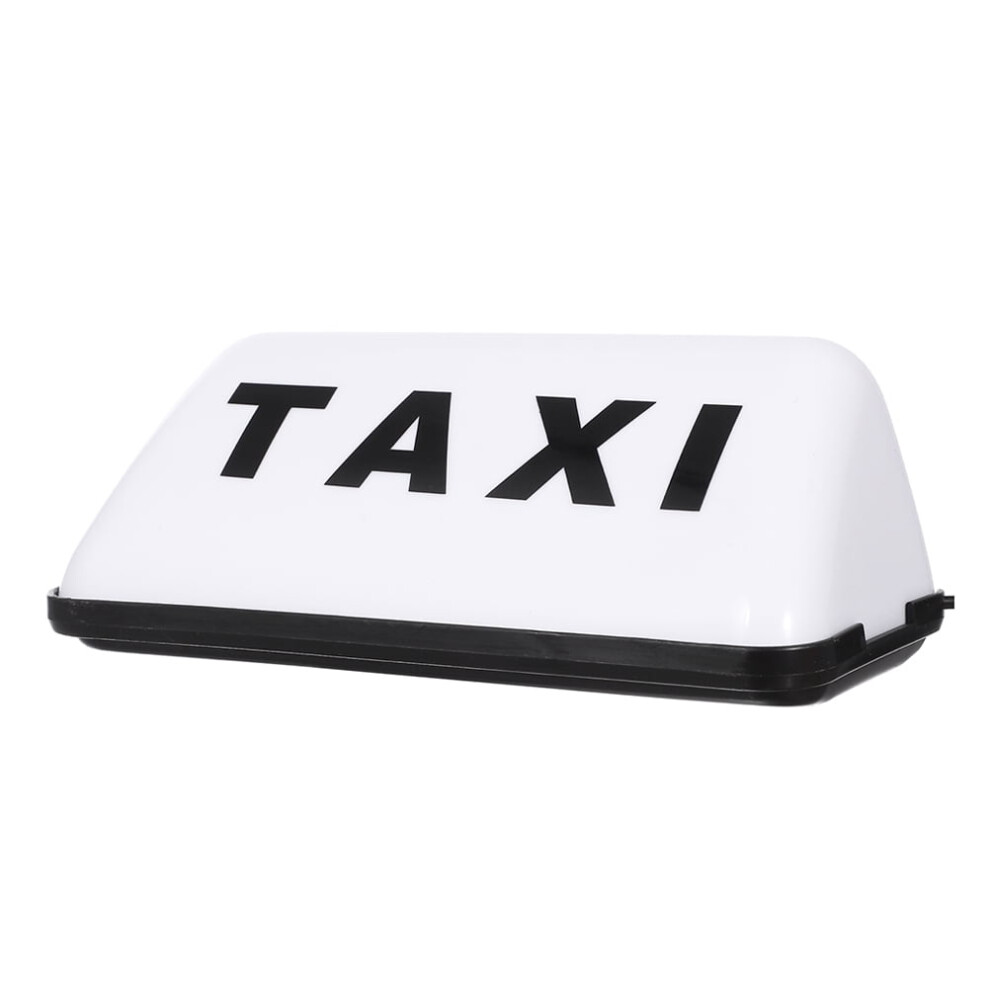 Universal Led Taxi Roof High Brightness Car Top Sign Lamp Weather Resistant White/Light 9180435399656