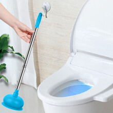 Toilet Pipe Toilet Unclogger Tool for Household Kitchen Blockage High Pressure Toilet Suction and Suction Rubber Plunger Home Decor