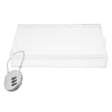EXHUMKY Fashionable Transparent Phone Locker - Great for Focus and Habits