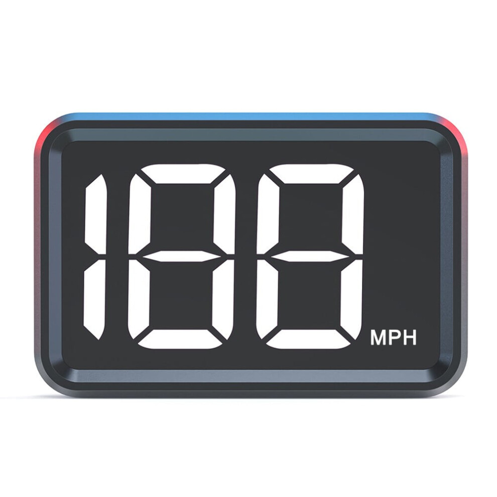 Qifei Car Hud Head-Up Display With Gps Speedometer For Truck 9170372696277