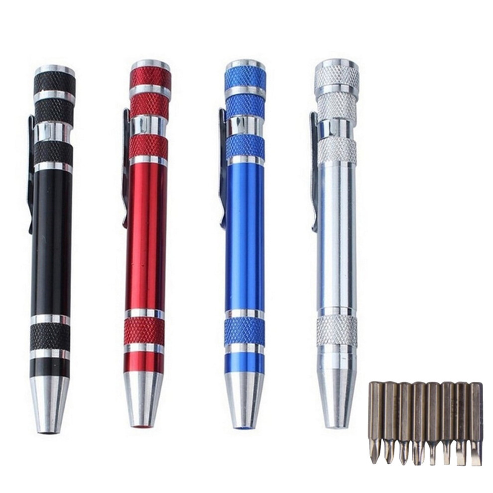 8-In-1 Pen Screwdriver Set Â Magnetic, Compact Precision Repair Tool For Computers, Eyeglasses & Home Use 9087558614218