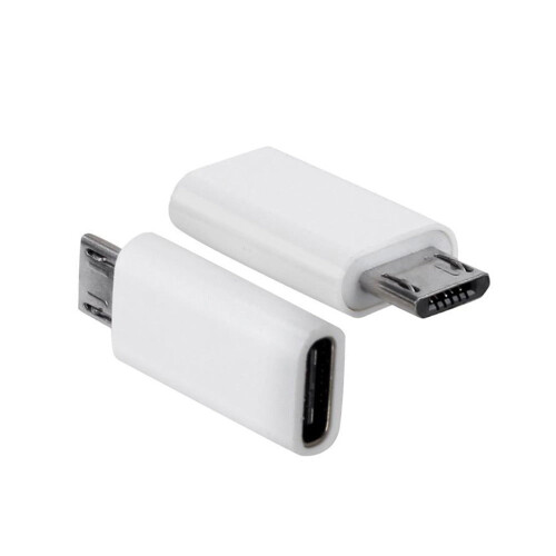 Type-C hanstik til Micro USB 2.0 hun USB 3.1 konverter dataadapter 1