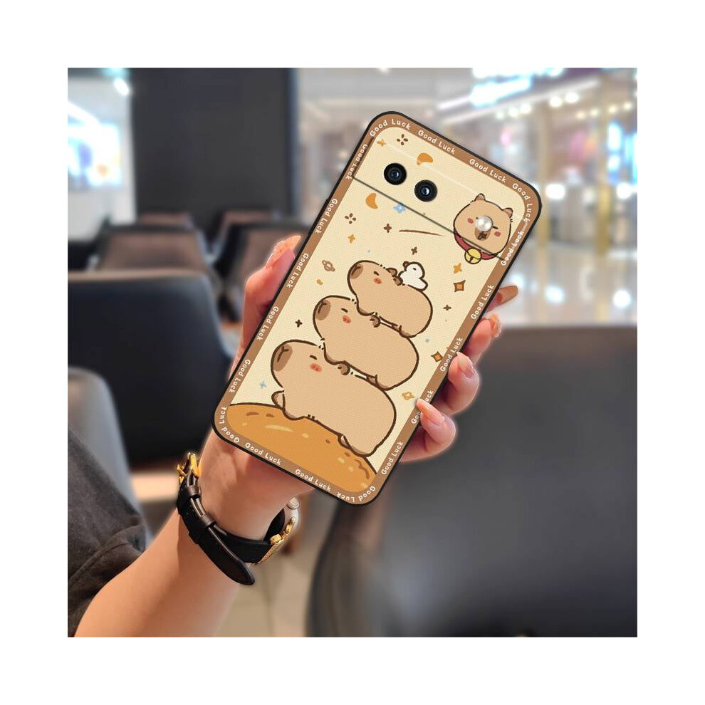 Shockproof Silicone Phone Case For Google Pixel 8A Â Dirt-Resistant, Anti-Knock, Graffiti Design, Waterproof Tpu Cover 9399596253992