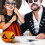 Pumpaformad Halloween-godishink, plast, 1 st. 4
