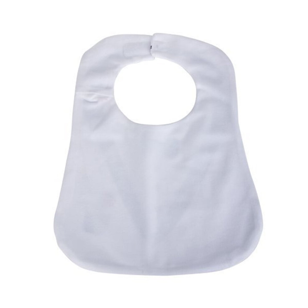 Frcolor Waterproof Bib Saliva Towels Baby Feeding Bibs Toddler 28.00X26.50x0.30cm White