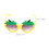 Strawberry Sunglasses Set 3-Piece Assorted Fun Eyewear 2