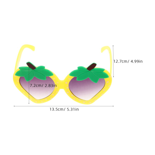 Strawberry Sunglasses Set 3-Piece Assorted Fun Eyewear 1