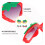 Strawberry Sunglasses Set 3-Piece Assorted Fun Eyewear 3