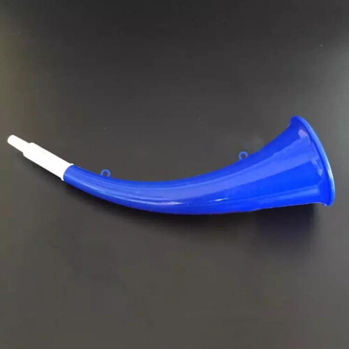 Plastic Trumpet Horn Toy 9 Inch 2