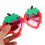 Strawberry Sunglasses Set 3-Piece Assorted Fun Eyewear 5