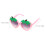 Strawberry Sunglasses Set 3-Piece Assorted Fun Eyewear 6