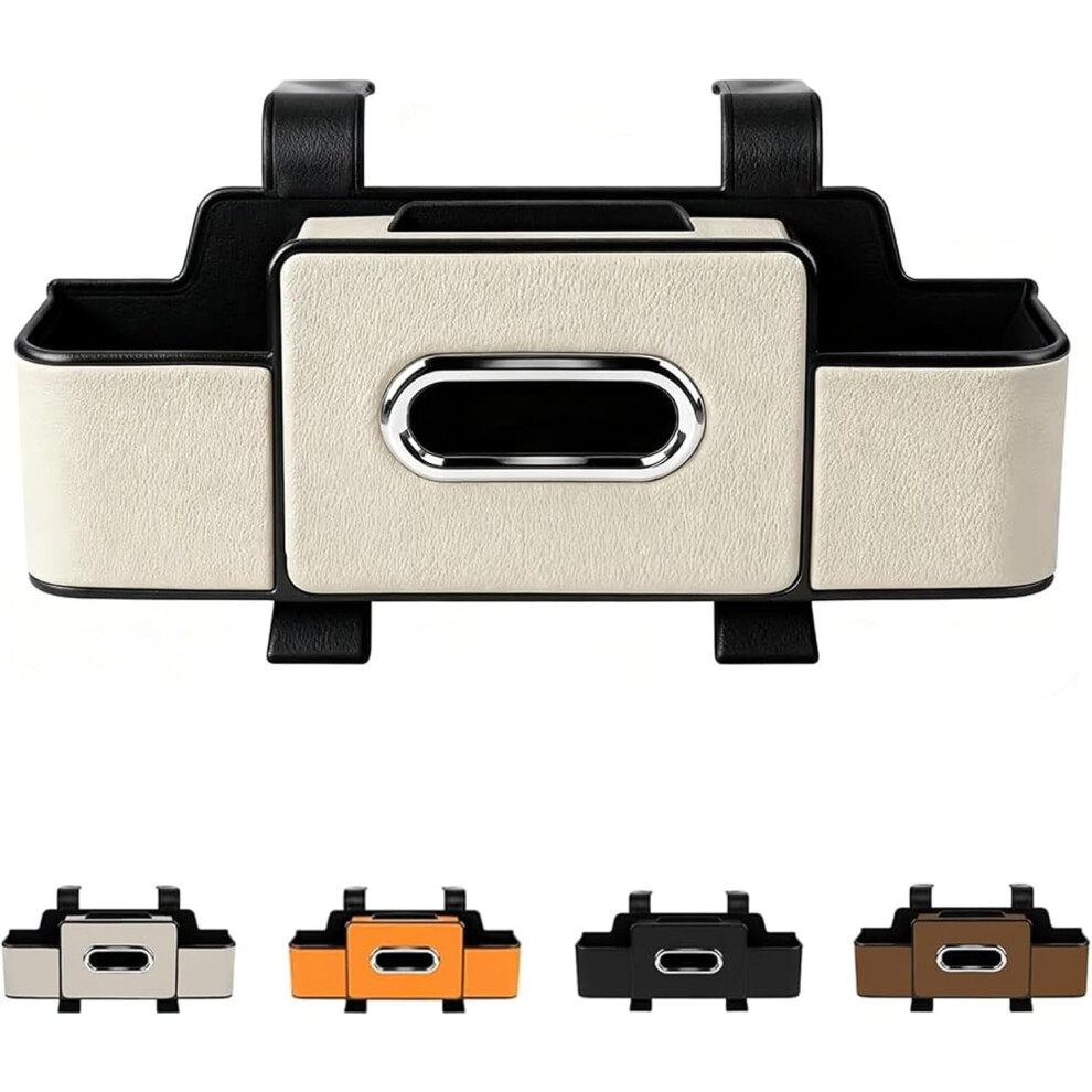 Car Backseat Organizer 3-In-1 With Cup Holders And Hooks 9027700195110