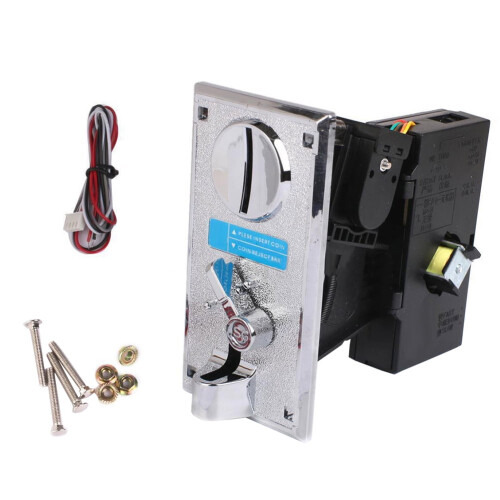 Windfall Electronic CPU Coin Acceptor Coin Selector Game Part for Arcade Vending Machine