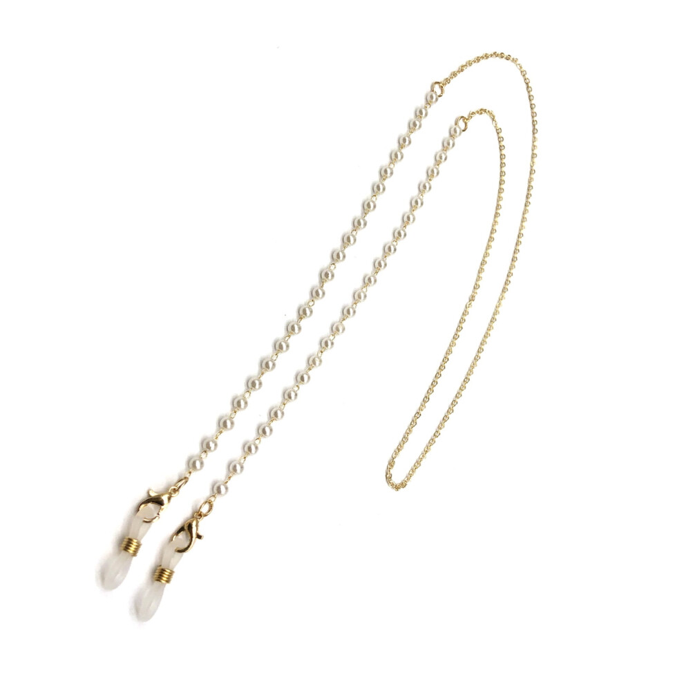Pearls Glasses Chain Eyeglasses Cord Holder Cord For Women Eyeglass Chain Eyeglasses Cord Strap